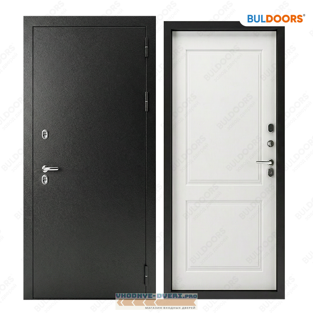 Дверь Бульдорс TERMO WHITE